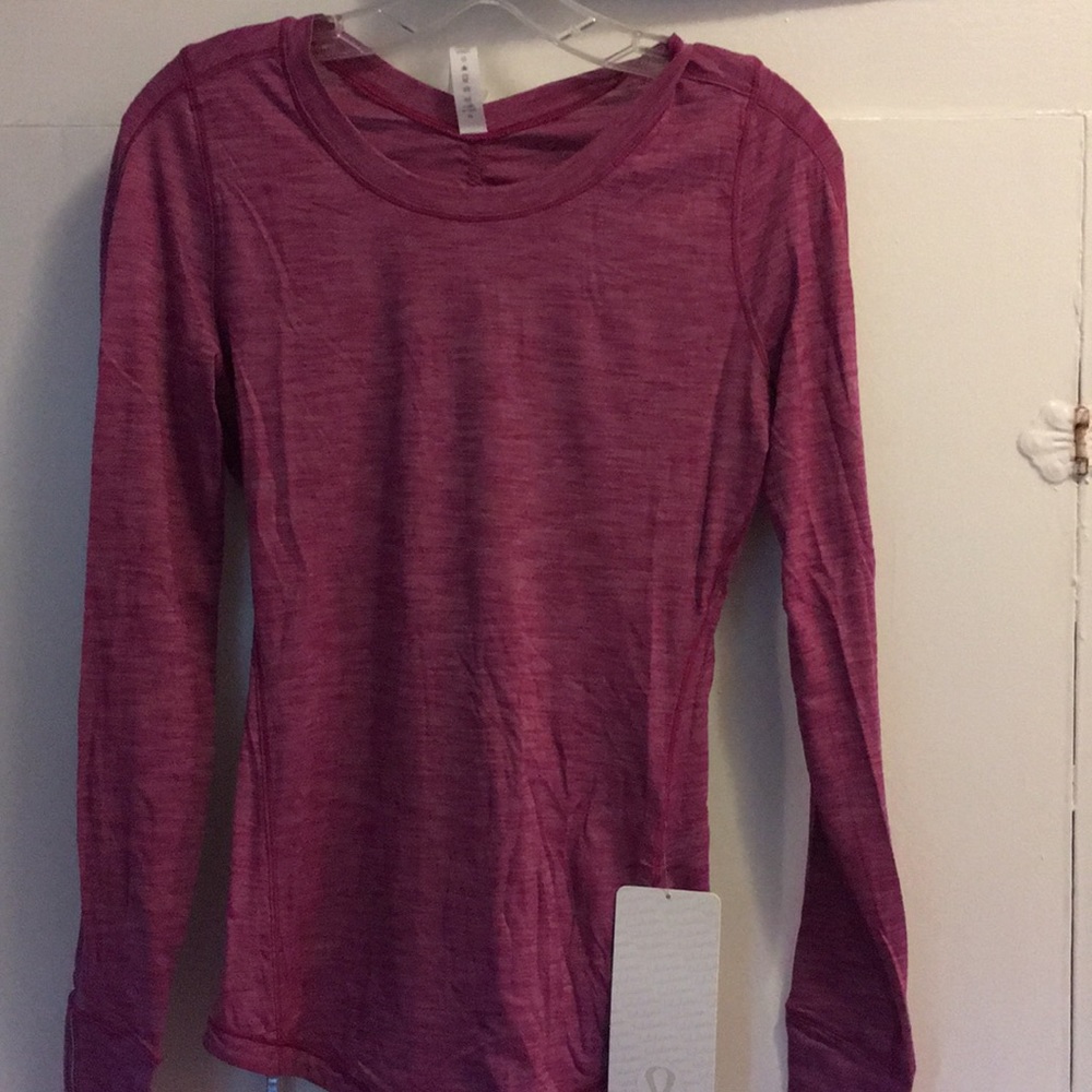 Lululemon LS lightweight shirt
